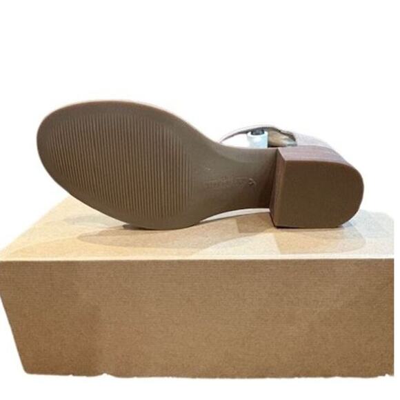 Koolaburra by UGG “Bellen” Block Heel Strappy Sandals in Tan Suede – Size 10 - Picture 7 of 9